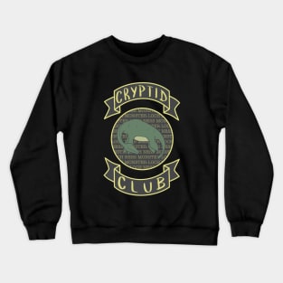 CRYPTID CLUB: NESSIE Crewneck Sweatshirt